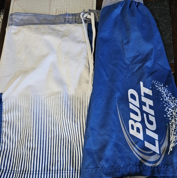 2XL Men's Swimming Shorts Budlight - Picture 2 of 7